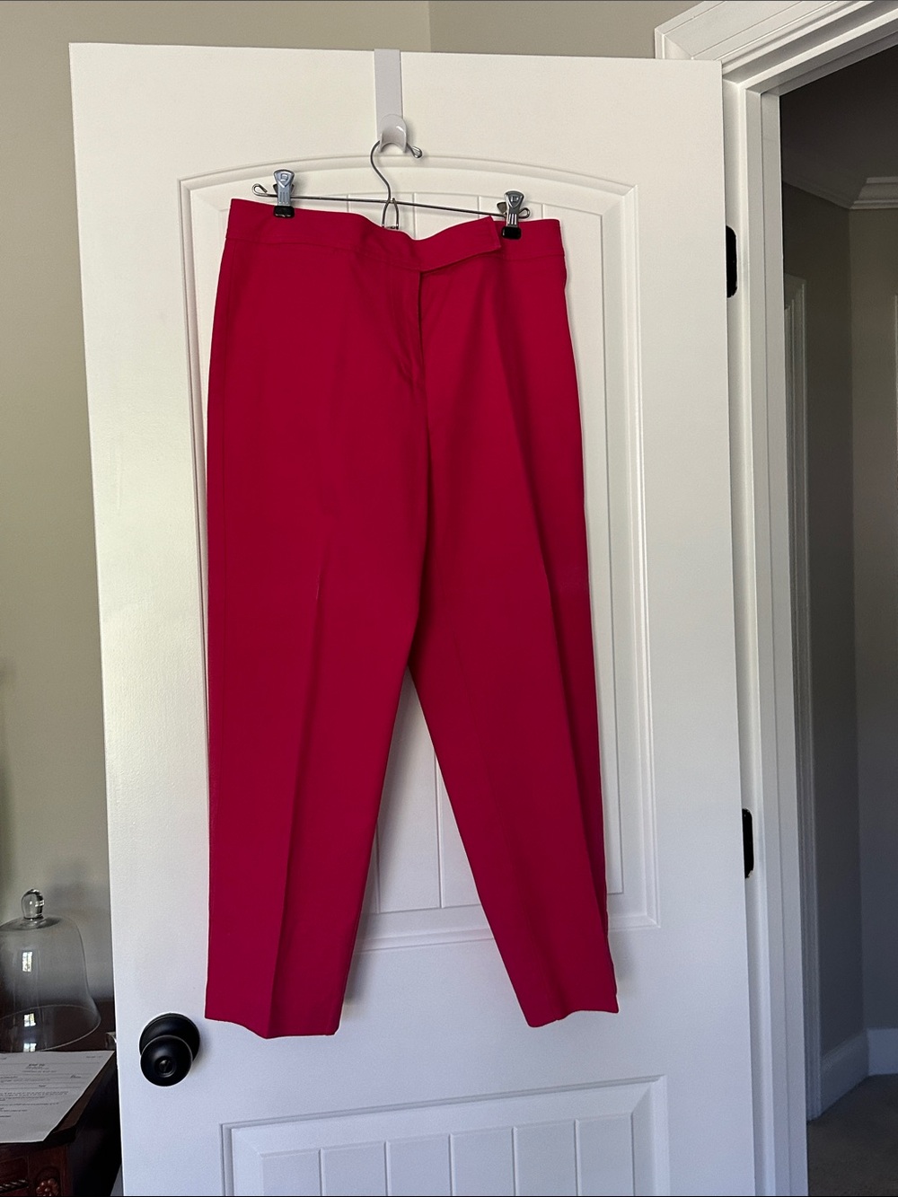 Talbots hot pink pants